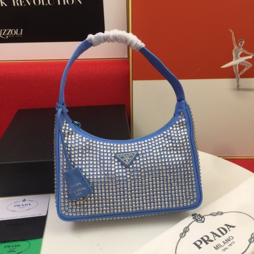Prada Women Shoulder Bags 22cm