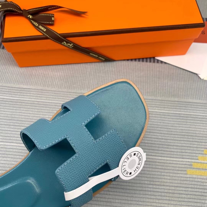 Hermes Oran Slippers Size 35-41  14-Color