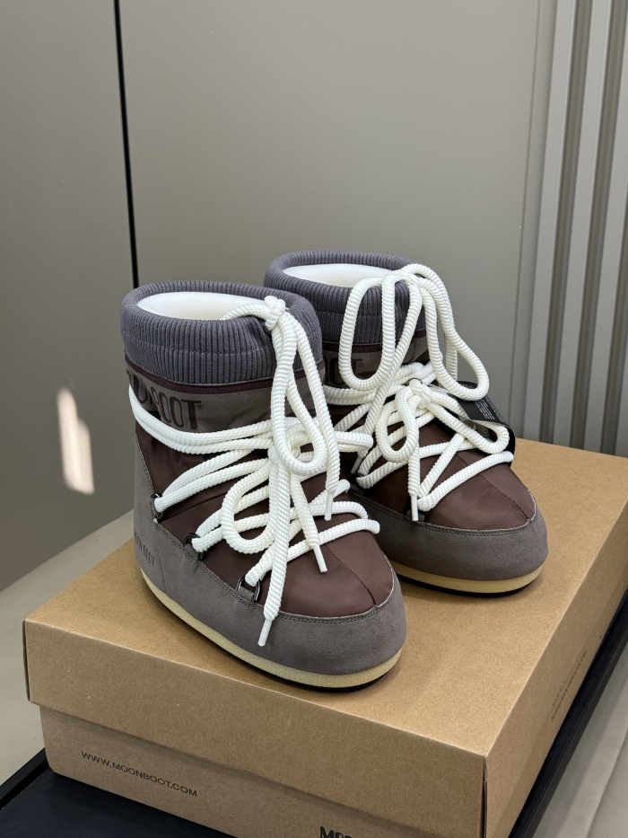 MOON BOOT 25ss Boots Women Size 36-41
