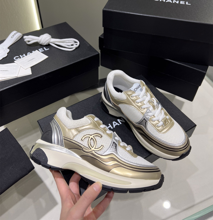 Chanel 2023 New Sneaker Size 35-41  3-Color
