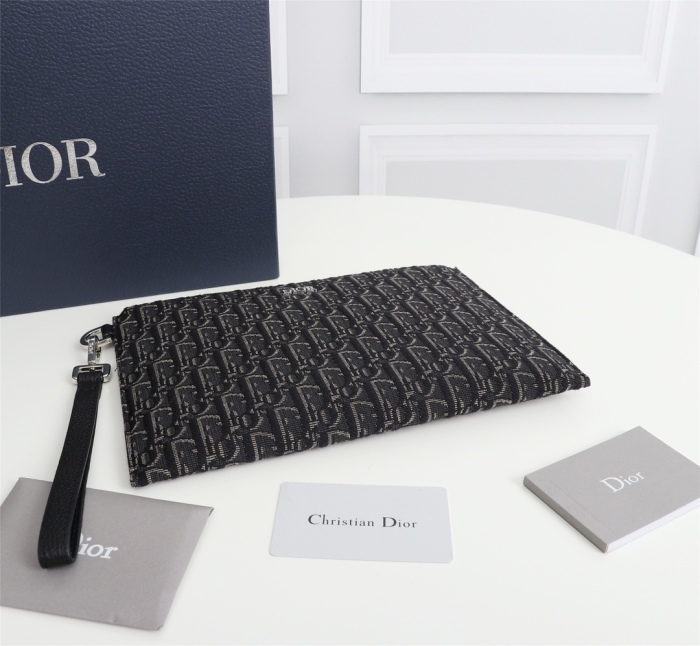 Dior Mens/Women Clutch Bags 27*19*1cm