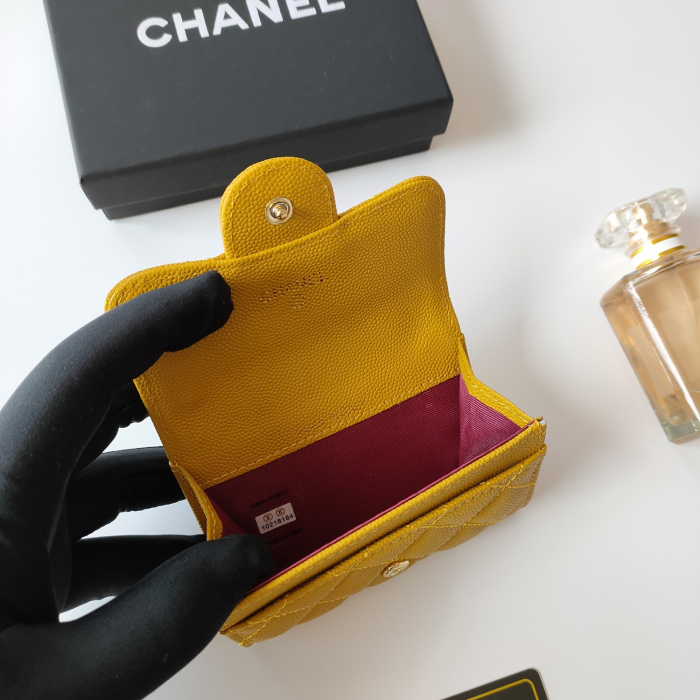 Chanel Card Holder Size 11*7.5*2cm 10-Color