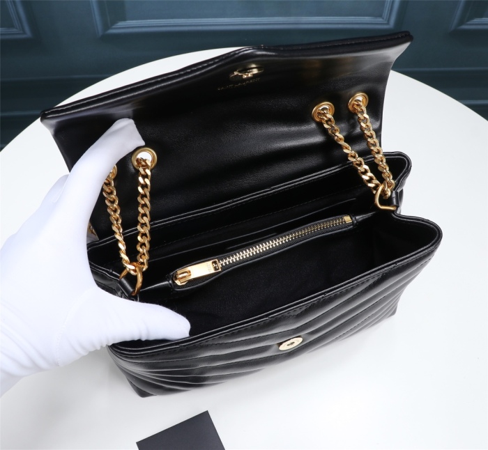YSL Lou Lou Puffer Women Shoulder Bags 2-Size