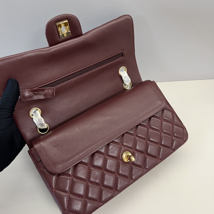 Chanel CF1112 Shoulder Bags Sheepskin 25cm