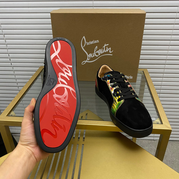 Christian Louboutin Louis Junior Sneaker Size 36-46  9-Color