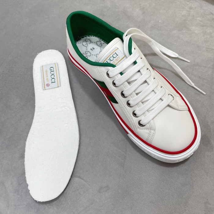 Men's GG Gucci Tennis 1977 sneaker Size 35-46 4-Color