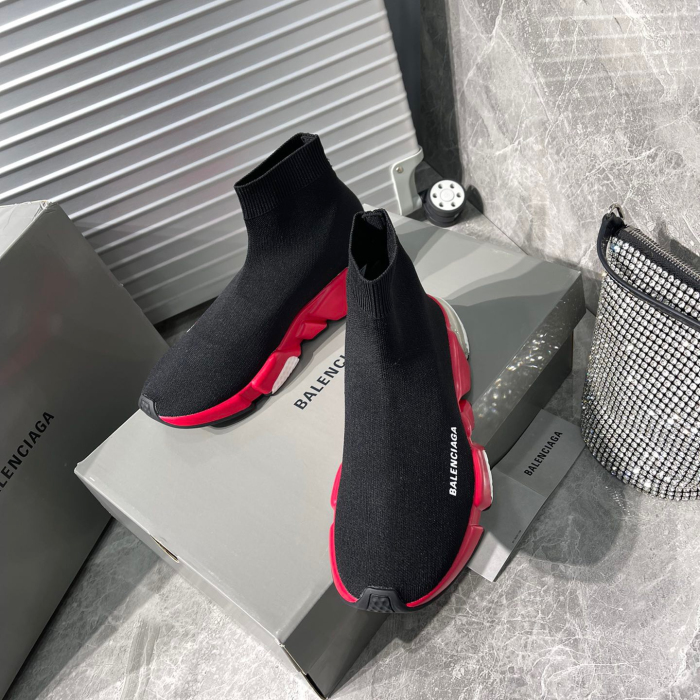 Balenciaga Speed Clear Sole Sneaker Size 35-45  6-Color