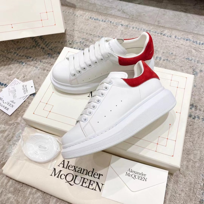 Alexander McQueen OVERSIZED Sneaker Size 35-45 8-Color Suede