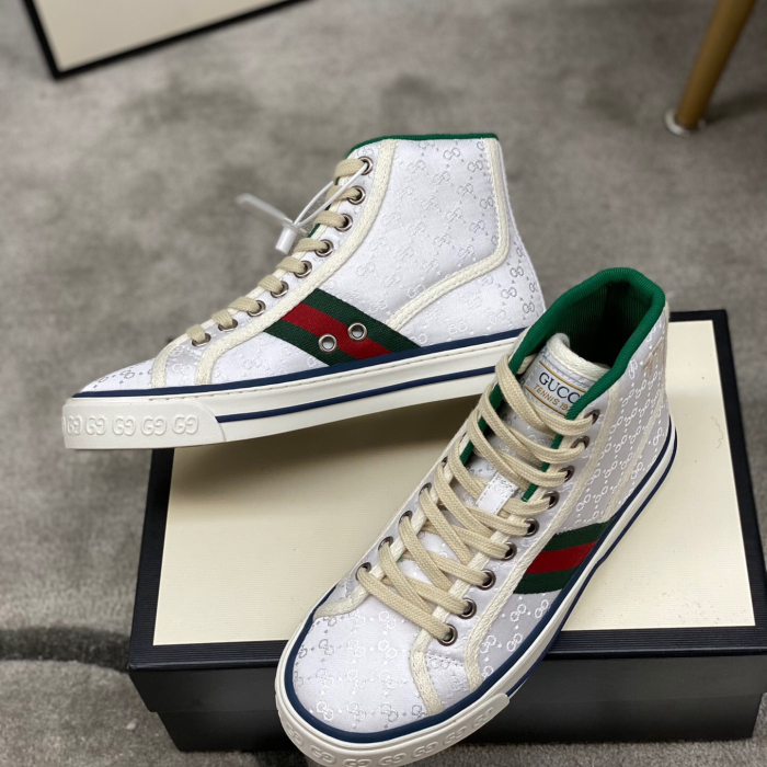 Gucci Tennis 1977 High Top Sneaker Size 35-45 6-Color