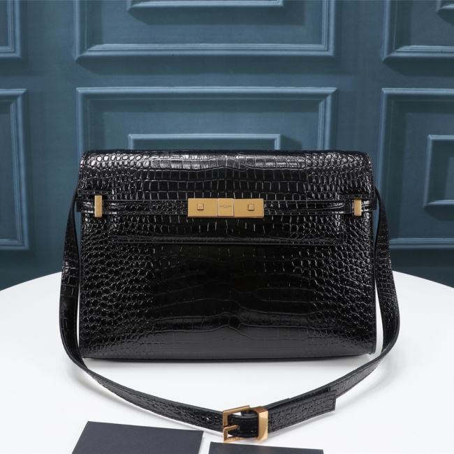 YSL Manhattan Women Shoulder Bags Size 29*20*7cm