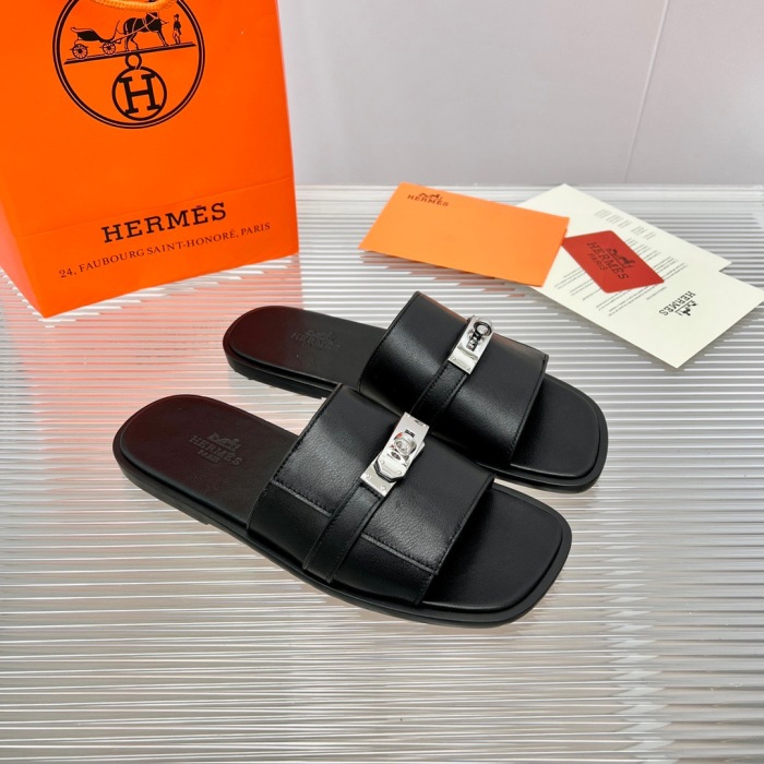 Hermes Gabriel Sandals Size 39-45  4-Color