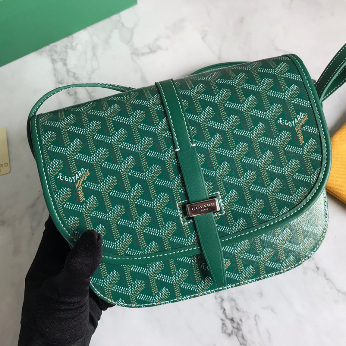 Goyard Belvedere Shoulder Bags for Men Size 22*16*7cm