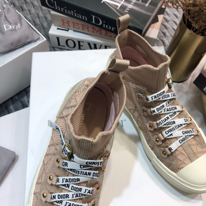 Dior Walk'N'Dior High Top Sneaker Size 35-40 4-color