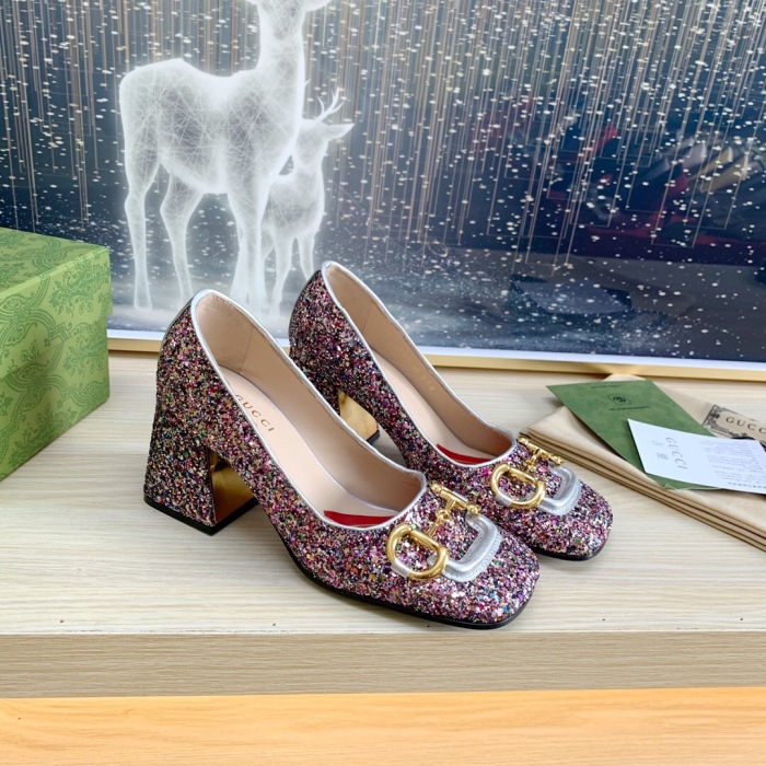 Gucci With Horsebit Pumps Size 35-41 5-Color