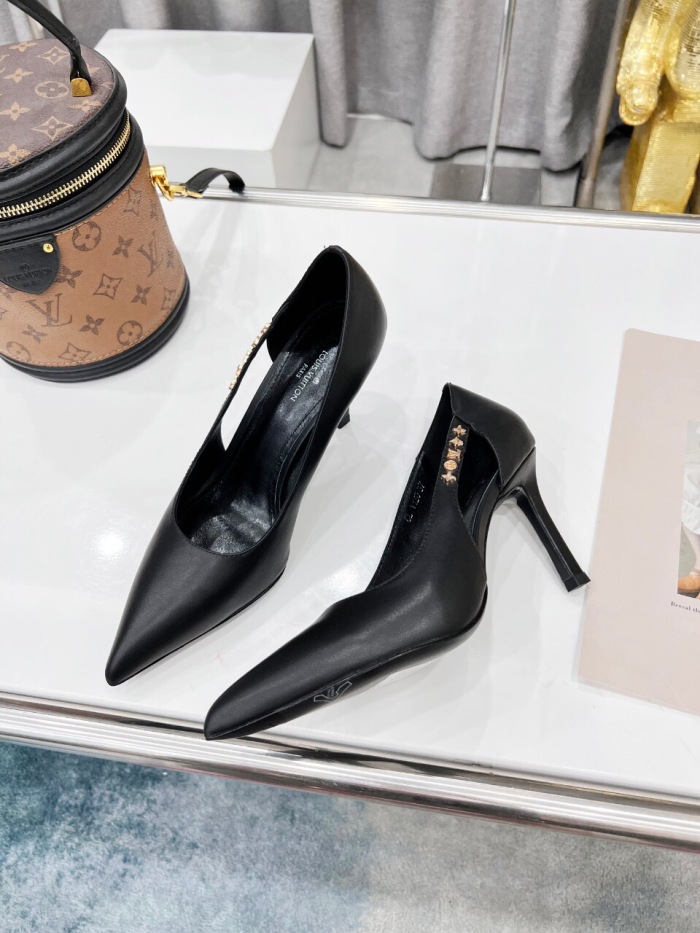 Louis Vuitton Signature Pumps Size 35-41 5-Color
