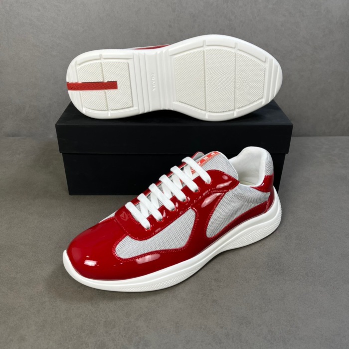 Prada America's Cup Sneaker Size 36-46  7-Color