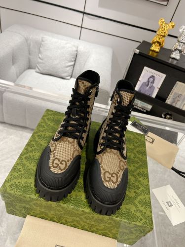 Gucci 23ss Women Boots Size 36-41