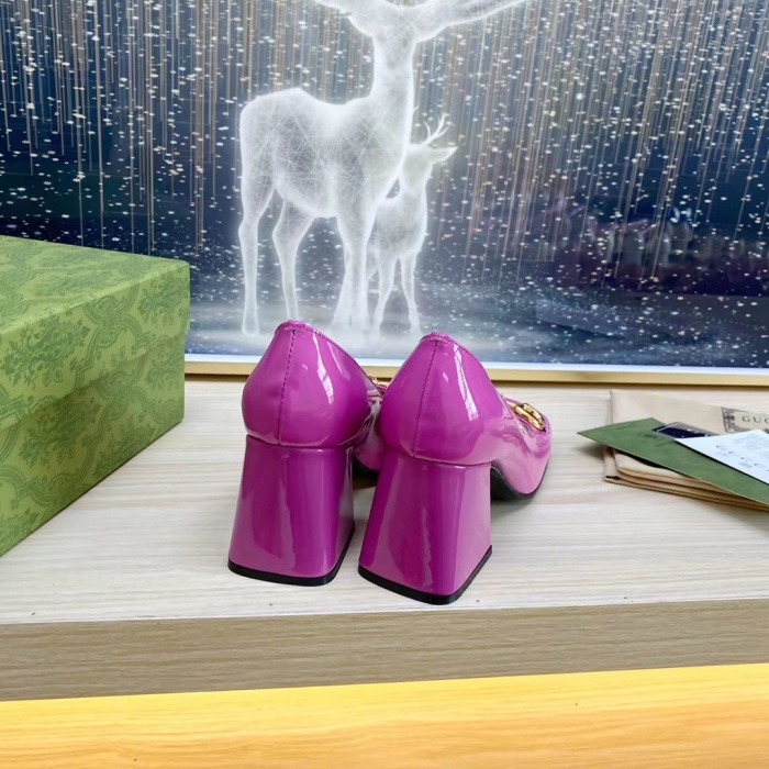 Gucci With Horsebit Pumps Size 35-41 7-Color