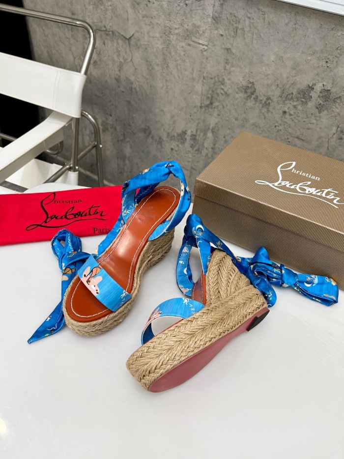 Christian Louboutin Melides du Désert Pumps Size 35-41 4-Color