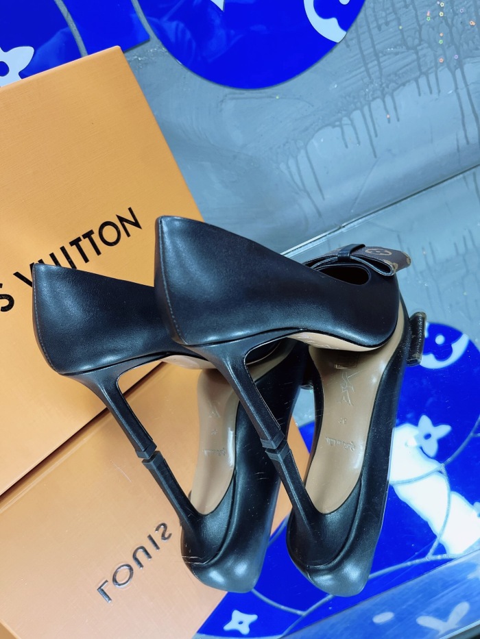 Louis Vuitton Signature Pumps Size 35-41 6-Color