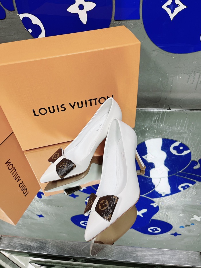 Louis Vuitton Signature Pumps Size 35-41 6-Color