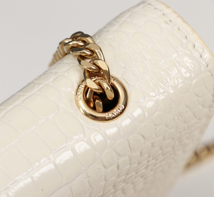 YSL Women Shoulder Bags Size 24*5.5*14.5cm