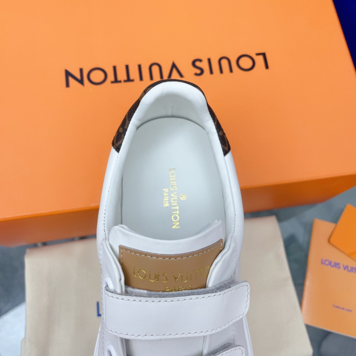 Louis Vuitton Time Out Sneaker Size 35-41 6-Color