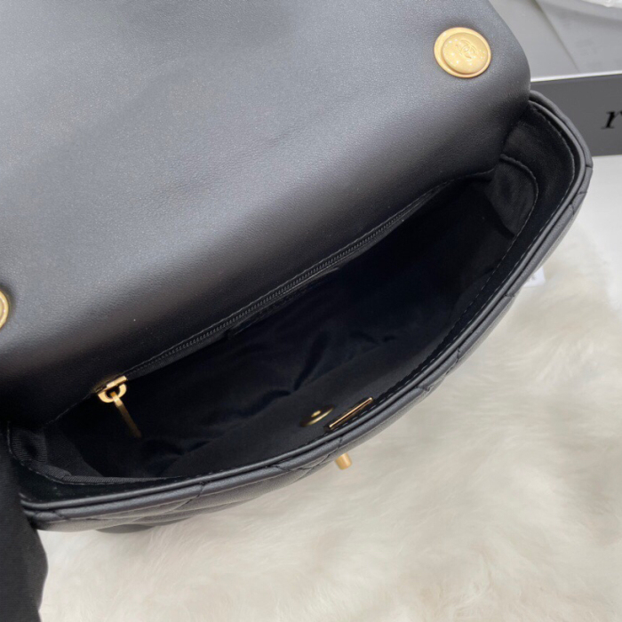 Chanel 2022SS Women Shoulder Bags 16*22*7cm