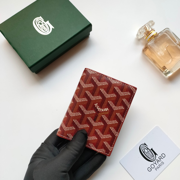 Goyard Saint-marc Card Wallet 10.7*8cm 10-Color