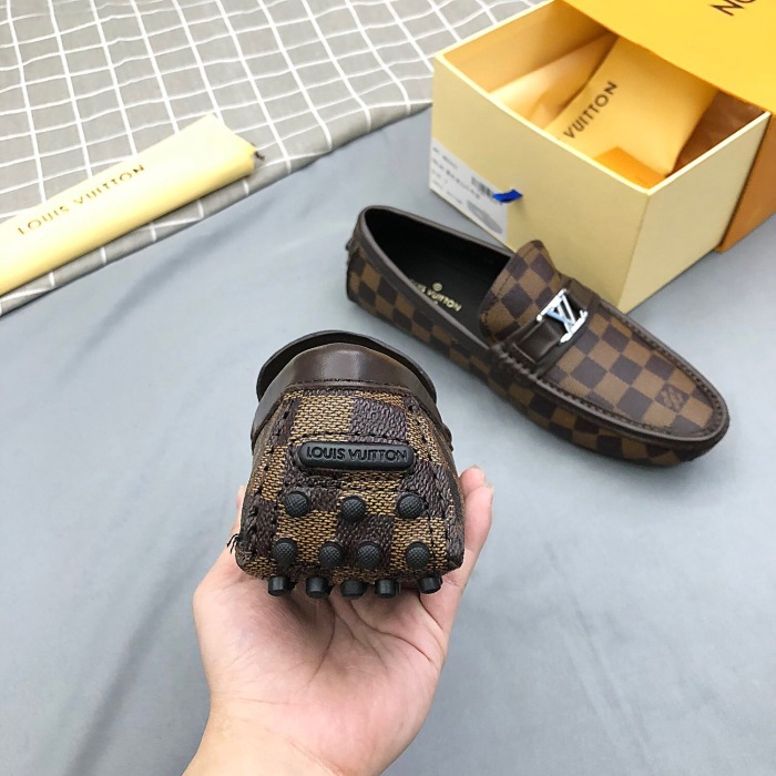 Louis Vuitton Hockenheim Moccasin Loafers Size 39-45 2-Color