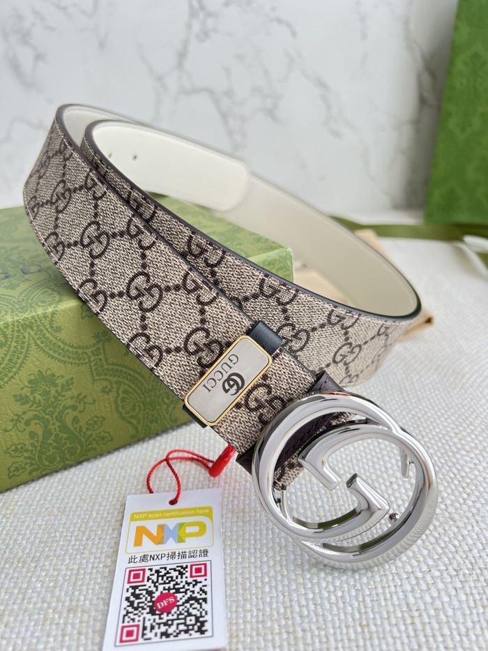Gucci Men Belt Width 3.8cm