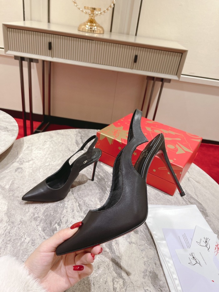 Christian Louboutin Hot Chick Sling Pumps Size 35-41 3-Color