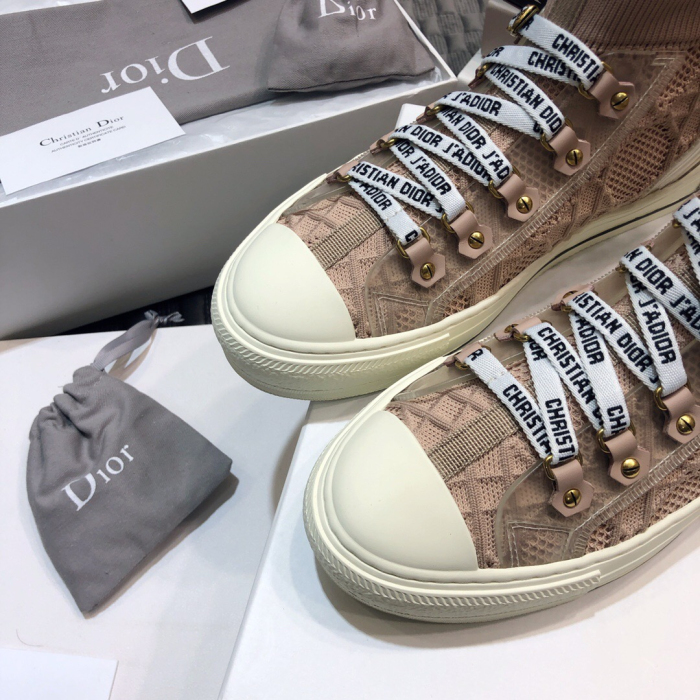 Dior Walk'N'Dior High Top Sneaker Size 35-40 4-color