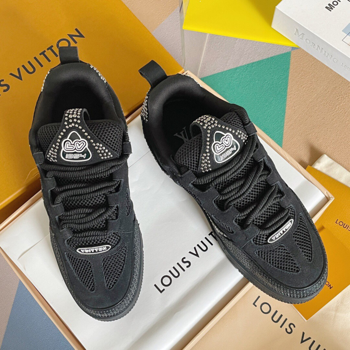 Louis Vuitton LV Skate Sneaker Size 35-46 3-Color