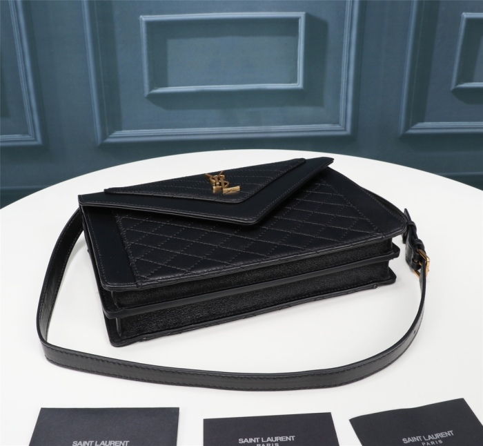 YSL Caby Women Shoulder Bags Size 26*18*5cm