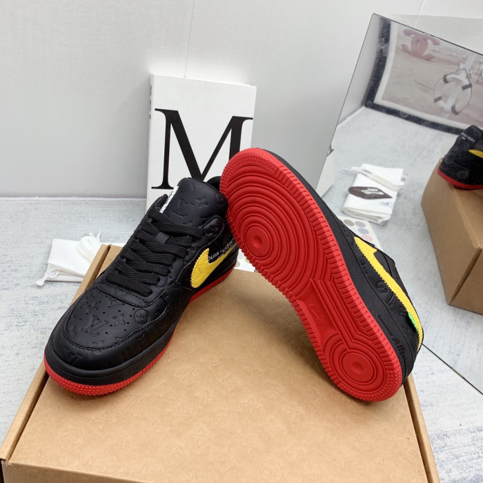 Louis Vuitton x Off White x Air Force 1 Sneaker Size 36-45   8-Color