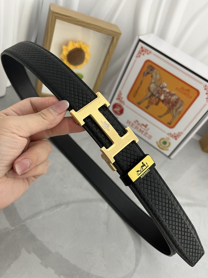 Hermes Men Belt Width 3.5cm