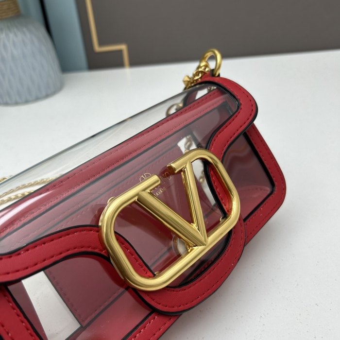 Valentino Garavani New Women Shoulder Bags Size 20*11*5cm