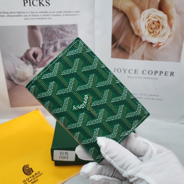 Goyard Saint-marc Card Wallet 10.7*8cm 10-Color