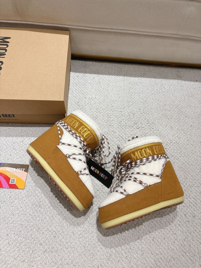 MOON BOOT 25ss Boots Women Size 36-41