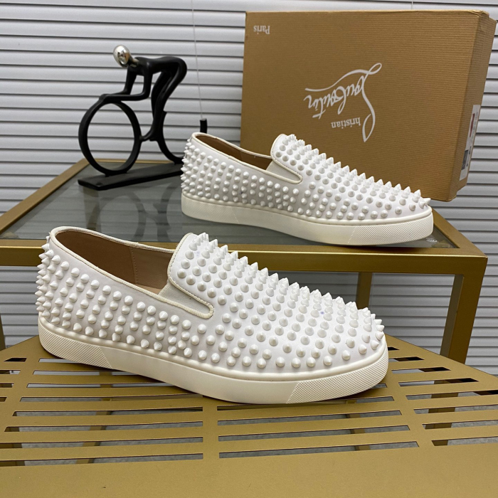 Christian Louboutin Roller-Boat Sneaker Size 36-46 4-Color