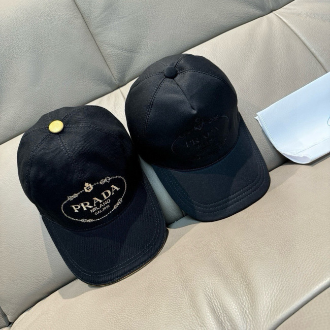 Prada Baseball Cap 2-Color