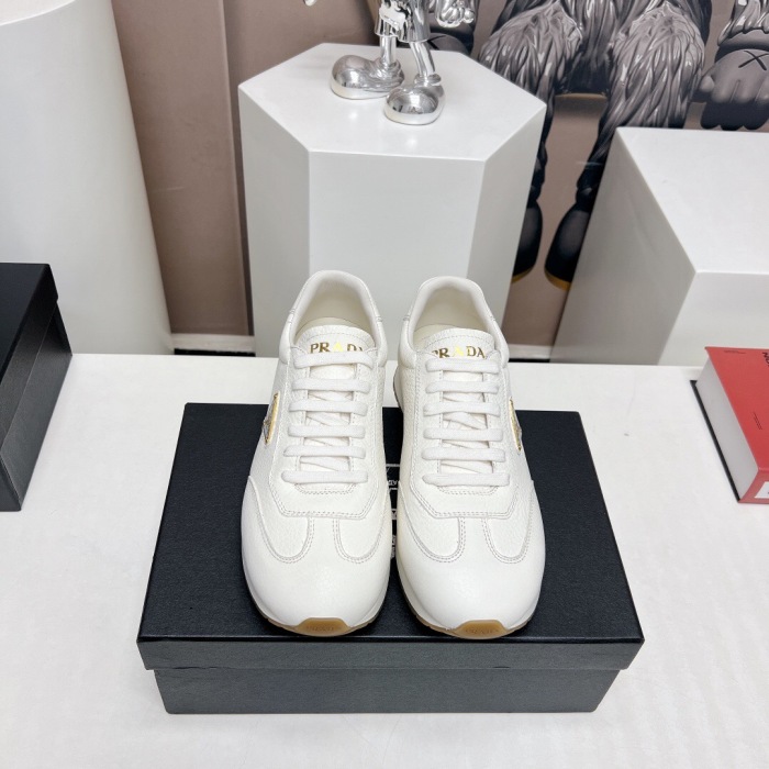Prada Rank Leather Sports Shoes Size 39-45