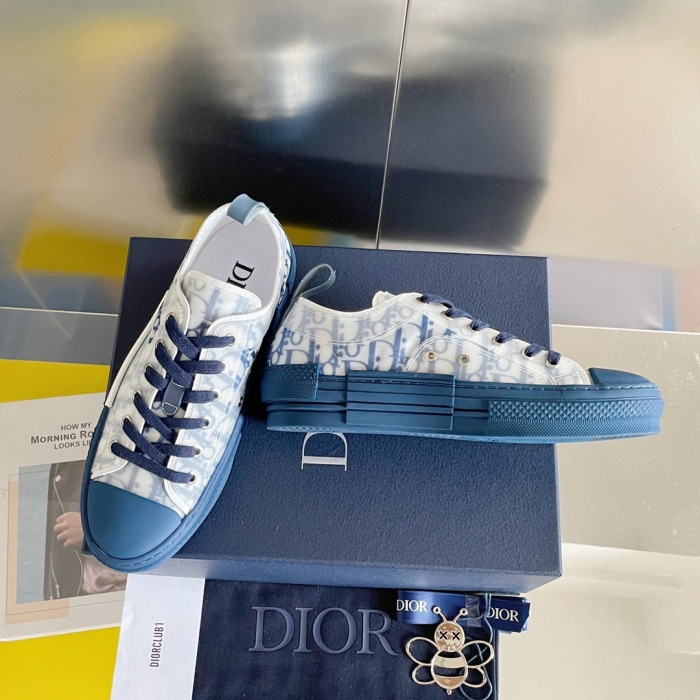 Dior B23 Low Top Sneaker Size 36-46   4-Color