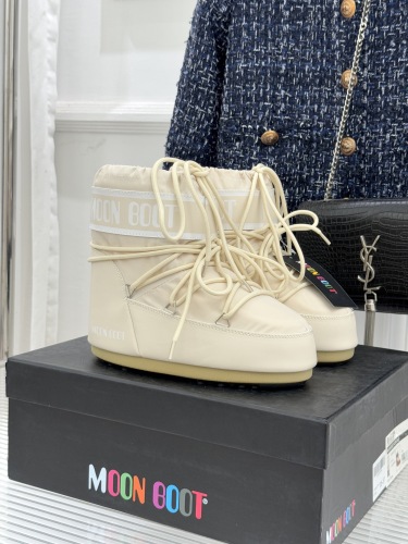 MOON BOOT 25ss Boots Women Size 36-41