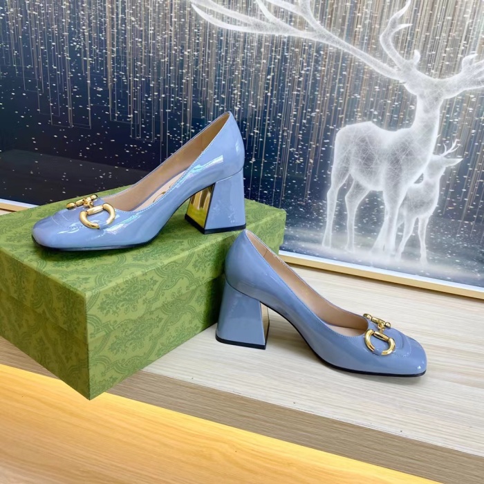 Gucci With Horsebit Pumps Size 35-41 7-Color