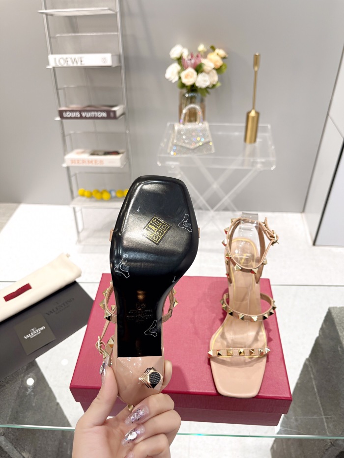 Valentino Rockstud Goatskin Pumps Size 35-41 3-Color