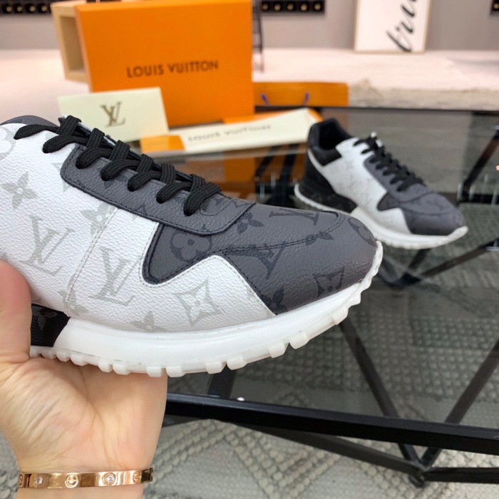 Louis Vuitton Run Away Sneaker For Men Size 39-46  2-Color