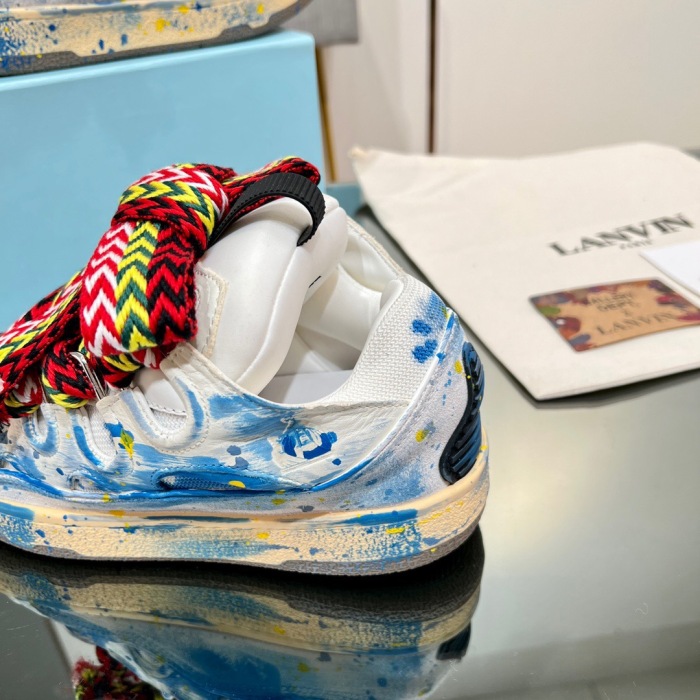 Lanvin Curb Sneaker Size 35-46  4-Color