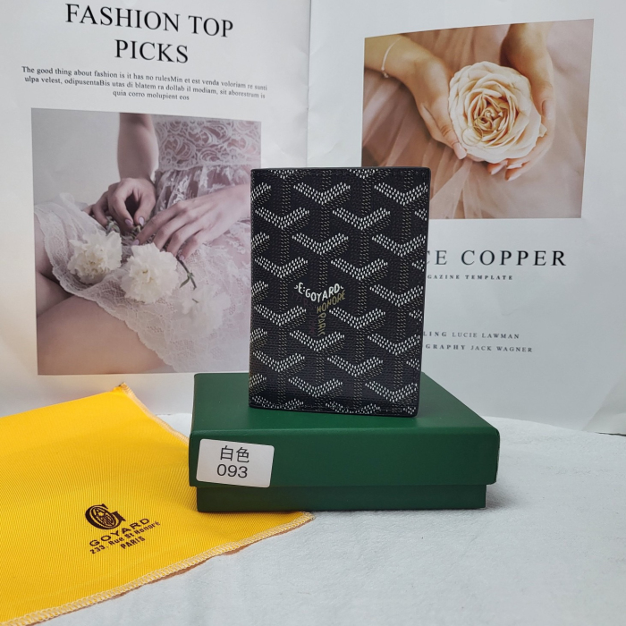 Goyard Saint-marc Card Wallet 10.7*8cm 10-Color